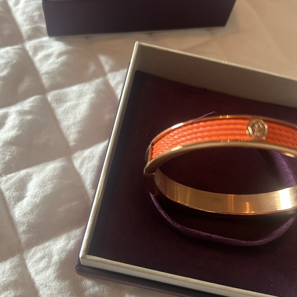 Charriol Gold Bangle Bracelet - Picture 15 of 15